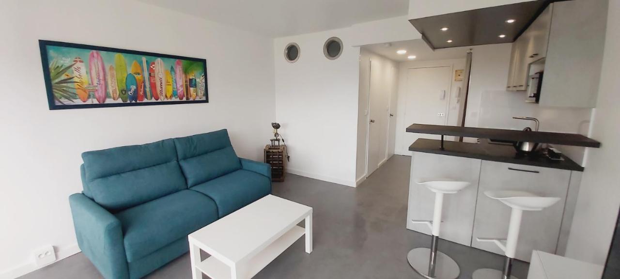 Studio Cosy - La Plage A Pied Capbreton Exterior foto